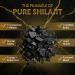 Altair Shilapure 100% Pure Shilajit Tablets | 24 000MG | More Effective Than Resin & Capsules | 85+ Trace Minerals from 17 000 FT | Lab Tested for Purity | 120 Tablets | 4 Month Supply - Buy Online on GoSupps.com