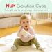 NUK Evolution 360 Cup Blue - 8 oz (240 ml) for 8+ Months | Durable & Spill-Proof - Buy Online on GoSupps.com