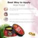Onion Hair Food - 6oz for Dry Damaged Hair | Fast Hair Growth with Shea Butter & Avocado - Buy Online on GoSupps.com