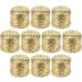 10 Pcs Moxibustion Device Thicken Smokeless Moxibustion Boxes Moxa Tools - Buy Online on GoSupps.com
