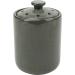 Stoneware Garlic Keeper Canister - Boston Warehouse Grey Reactive Glaze | Shop Now - Buy Online on GoSupps.com