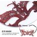 1 Pc Masquerade Half Face Party Decor for Halloween Sleeping Eye Patches - Buy Online on GoSupps.com