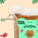 Torgenn Mealworms 500g | Nutrient-Rich Food for Wild Birds Fish & Turtles | 100% Natural & GVO-Free | Dried Mealworms for Pets - Buy Online on GoSupps.com