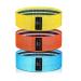 Renoj Resistance Bands , Booty Bands for Women, 3 Levels Exercise Workout Bands for Legs and Butt Blues