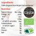 TIANA Fairtrade Organic Virgin Coconut Oil Odourless Cooking Butter 500ml - Buy Online on GoSupps.com