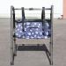Walker Bag - Water Resistant Pouch Basket with 5 Pockets for Rollator and Folding Walker Wheelchairs Bariatric Walkers Blue - Buy Online on GoSupps.com