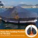 Tuszom Boat Cover Support Pole 2 Pack with Straps Storage Bag Sandbag - Buy Online on GoSupps.com
