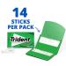 Trident Sugar Free Gum Variety Pack - 294 Total Pieces, Fruit and Mint Flavors - Buy Online on GoSupps.com