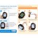 FORA Uric Acid Meter Bundle - 10 Test Strips & Lancing Devices for Accurate Monitoring | International Shipping Available - Buy Online on GoSupps.com