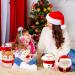 20cm Christmas Reindeer Plush Pillow - 3D Cute Stuffed Toy for Kids | Soft Holiday Gift and Home Decor - Buy Online on GoSupps.com