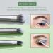 Jessup 8pcs Eyeshadow Brush Set | Premium Crujson-Free Eye Makeup Brushes | Blending, Concealer, Eyebrow, Eyeliner & Spoolie Kit T328 - Buy Online on GoSupps.com