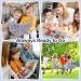 Hb.ye BusyBook Busy Board for Toddlers | Montessori Educational Sensory Toy | Develop Motor Skills & Learning for Ages 1-4 | Gray - Buy Online on GoSupps.com
