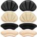 WLLHYF Heel Grips Liner Cushions - 4 Pairs, Prevent Skin Rubbing and Blisters, Ideal for Loose High Heel and Sports Shoes - Buy Online on GoSupps.com