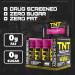 NXT Nutrition TNT Nuclear Shots - Pre Workout Energy Drink 12 x 60ml | Mixed Candy - Buy Online on GoSupps.com