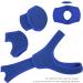 Vface Chin Strap Anti Snoring Straps - Splicing Anti Snoring Belt for Men and Women (Blue) - Buy Online on GoSupps.com
