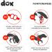 DDOXX Air Mesh Breast Harness for Dogs | Reflective Step-In Design | XS Size (28-33 cm) | Multiple Colors | Ideal for Small Medium & Large Dogs | Durable Dog Cat Accessories - Buy Online on GoSupps.com