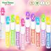 Townley Girl Care Bears Lip Gloss Set | 10 Piece Plant-Based Makeup for Girls | Perfect Party Favors & Birthday Gifts Ages 3 - Buy Online on GoSupps.com