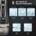 H2ofloss Portable Water Flosser | 5 Modes, 6 Jet Tips, Waterproof Teeth Cleaner - Rechargeable for Home & Travel | 300ml Reservoir - Buy Online on GoSupps.com