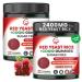 Red Yeast Rice with Coq10 Gummies Red Yeast Rice 2400 mg with CoQ10 200 mg for Cholesterol Support Heart Health Supplement Sugar Free Non-GMO Vegan 120 Counts