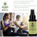 Hemp Daily Active Spray with Essential Oils | Vegan Organic | 2 Fl Oz | Original Single Pack - Buy Online on GoSupps.com