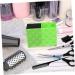 Frcolor Scissors Holder | Haircut Organizer & Salon Scissor Rack | Green Plastic 15.6x10.6cm for Hairdressing - Buy Online on GoSupps.com