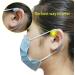 OKAICEN Soft Silicone Earloop Ear Protector - Anti-Slip Earmuffs (5 Pairs, Multi-Color) | Relieve Ear Discomfort - Buy Online on GoSupps.com
