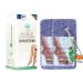 Pumice stone foot care callus remover 2 pieces of pumice stone for removing calluses and hard skin. PURPLE