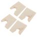 2 Pairs Hallux Valgus Corrector Toe Separator Sleeve - Bunion Correction Foot Care for Big Toe (Size L) - Buy Online on GoSupps.com