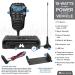 Midland MXT275VP4 15-Watt GMRS MicroMobile Two-Way Radio for Off-Road Vehicles - Overlanding Gear with 3dB Gain Antenna and Extension Cable - Buy Online on GoSupps.com