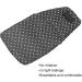 Shop Lazy Eye Patch for Adults - Breathable Amblyopia & Strabismus Eye Care | White Dots Black Pattern - Buy Online on GoSupps.com