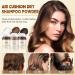 Dry Shampoo Powder - Non-Aerosol Mattifying Root Refresh | Benzene-Free Travel Size for Women & Men | #02 Light Brown - Fluffy Volumizing Hair Boost - Buy Online on GoSupps.com
