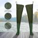 Lightweight Waterproof Hip Waders for Men and Women - Size 10 Army Green - Buy Online on GoSupps.com
