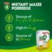 Iwisa Instant Breakfast Porridge Banana - Buy Online on GoSupps.com