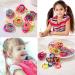 130-Piece Hair Accessories Set for Girls & Babies | Cute Animal Hair Clips Ties & Gums - Buy Online on GoSupps.com