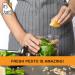 Raw Pine Nuts (Pignolias) - Ideal for Pesto, Salads, Roasting - 10oz - Buy Online on GoSupps.com