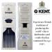 Kent SPC86 Salon-Style Hair Pick and Barber Comb for Curly Hair - Afro Parting Comb for Thick Hair - Kent Quality Barber Supplies - Buy Online on GoSupps.com