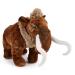 Zappi Co Plush Children's Stuffed Soft Cuddly Plush Toy-Part of Safari Animals Collection Perfect for Kids (30cm Depth)(Woolly Mammoth)