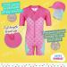 Juicy Bumbles Baby Swimsuit - Short Sleeve One Piece Toddler Swimming Costume - Mermaid Design - 6 Months to 5 Years Sizes Available - Buy Online on GoSupps.com