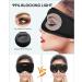 MusicCozy Sleep Eye Mask Bluetooth Headband - 3D Contoured Night Mask for Sleeping, Light Blockout for Side Sleepers - 2 Pack - Buy Online on GoSupps.com