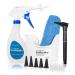 Ear Washing Kit by Nuance Medical EarClear Rx - Rigid Tips for Self Ear Washing with Otoscope Penlight  Basin and 20 Disposable Tips and New Microfiber Towel
