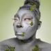 Shop Mehron StarBlend Cake - Light Grey | Premium Face & Body Makeup for All Skin Types - Buy Online on GoSupps.com