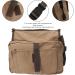 NestNiche Dog Saddlebags Pack Dog Hiking Backpack Dogs Saddle Bag Outdoor Vest Dog Pack for Travel and Camping Small Medium Large Dogs - Buy Online on GoSupps.com