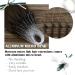 Moresoo Micro Loop Extensions - 45 cm Dark Brown to Golden Brown Real Hair Microring Extensions | Remy Hair 1g/s 50g #2/6/2 & Microring #4/10/16 - Buy Online on GoSupps.com