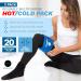2 Pack Ice Packs for Injuries - Hot Cold Gel Pad for Pain Relief & Injury Recovery - Buy Online on GoSupps.com