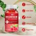 600mg Magnesium Gummies - Glycinate & L-Threonate Blend for Mood, Muscle & Sleep Support - Sugar Free Raspberry Gummies - 60 Count - Buy Online on GoSupps.com