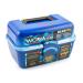 SouthBend WG-TB88-B Wormgear 88Pc Ld D Tackle Box Blue, Multi