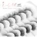 Onlyall Lashes Natural Look Gradient Volume False Eyelashes 14MM A18 - Soft, Fluffy, and Versatile - Buy Online on GoSupps.com