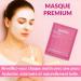 6 Masques Premium | Masque Collagene et Acide Hyaluronique | Masque collag ne Anti-Rides Anti Cernes | Masque visage Soins Hydratant Raffermissant Anti- ge | Peau Lisse et clatante - Buy Online on GoSupps.com