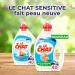 Le Chat Sensitive - 40 Washes (2L) - Hypoallergenic Liquid Laundry Detergent - Marseille Soap & Aloe Vera - Buy Online on GoSupps.com