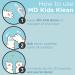 MD Kids Klean Hand Sanitizer for Kids - 3oz, 4 Pack | Antibacterial, Safe & Effective - Buy Online on GoSupps.com